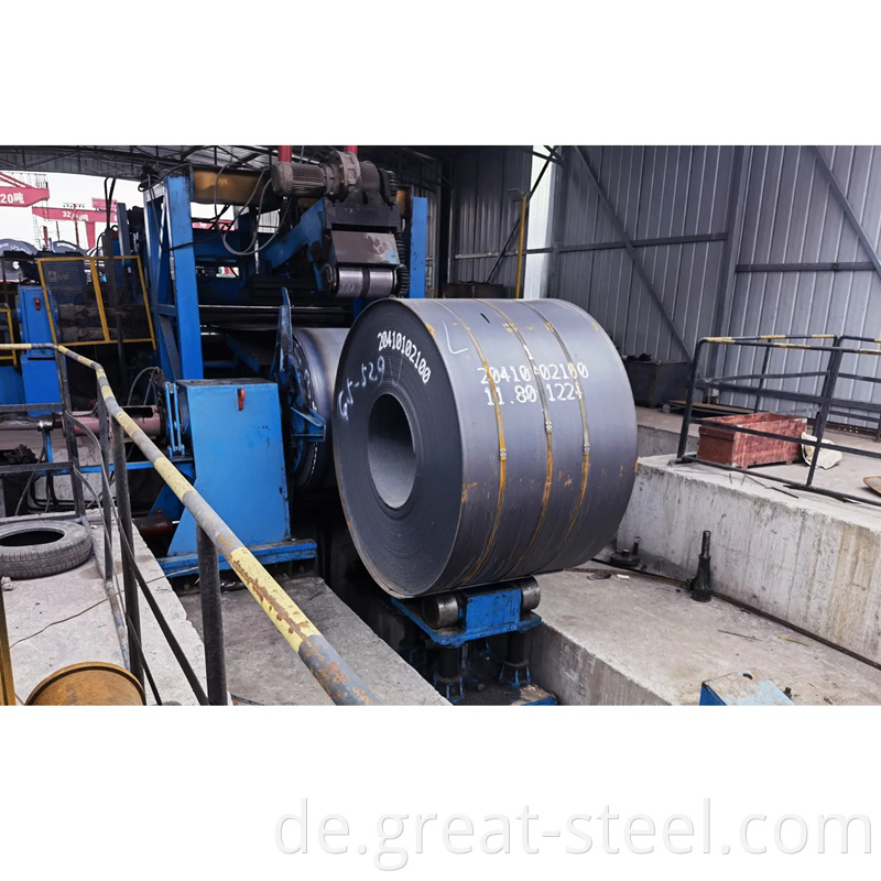 carbon steel coil factory